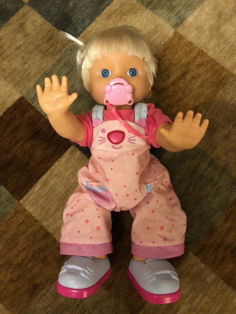 vtech little love learn to walk doll